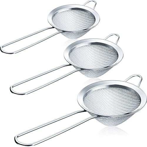 Tea Filter Mesh Set (3 Pcs)