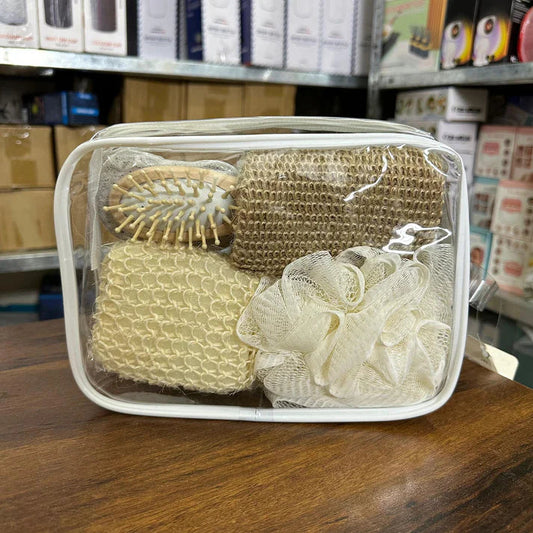 Deluxe Transparent  Bathroom Organizer