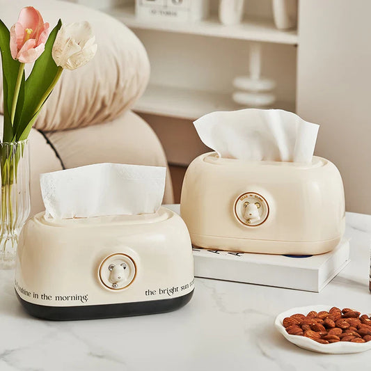 Cute Rabbit Tissue Box