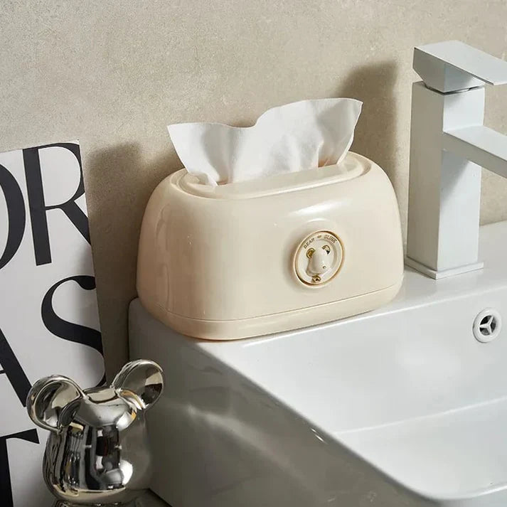 Cute Rabbit Tissue Box