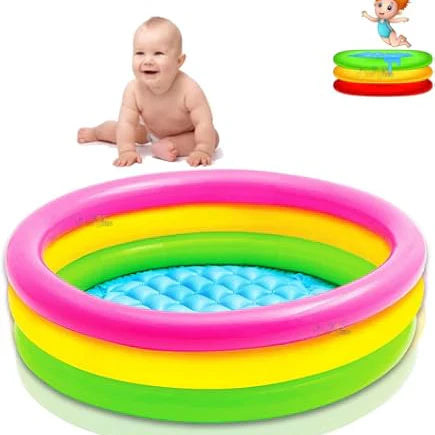 RainbowPuddle Kid's Pool – 2 FT