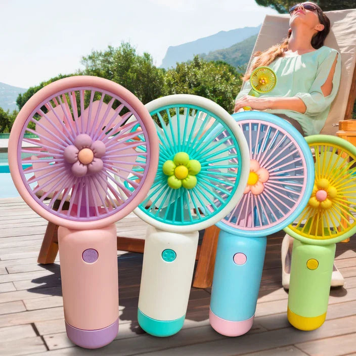 BreezeBit – Pocket Fan (Random Style)