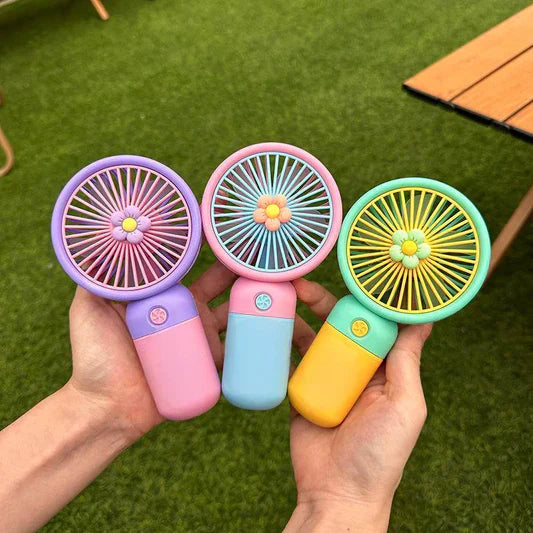 BreezeBit – Pocket Fan (Random Style)