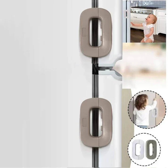 FreezeGuard Smart Lock For Kids Safety