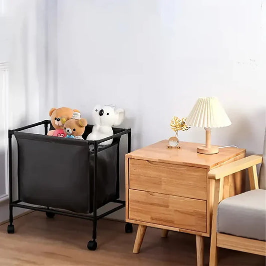 Heavy-Duty Laundry Organizer Cart