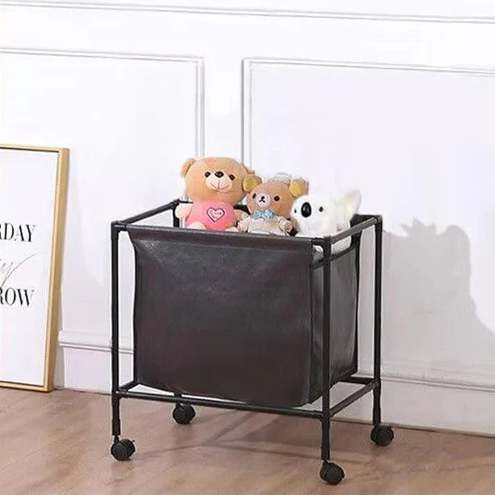 Heavy-Duty Laundry Organizer Cart