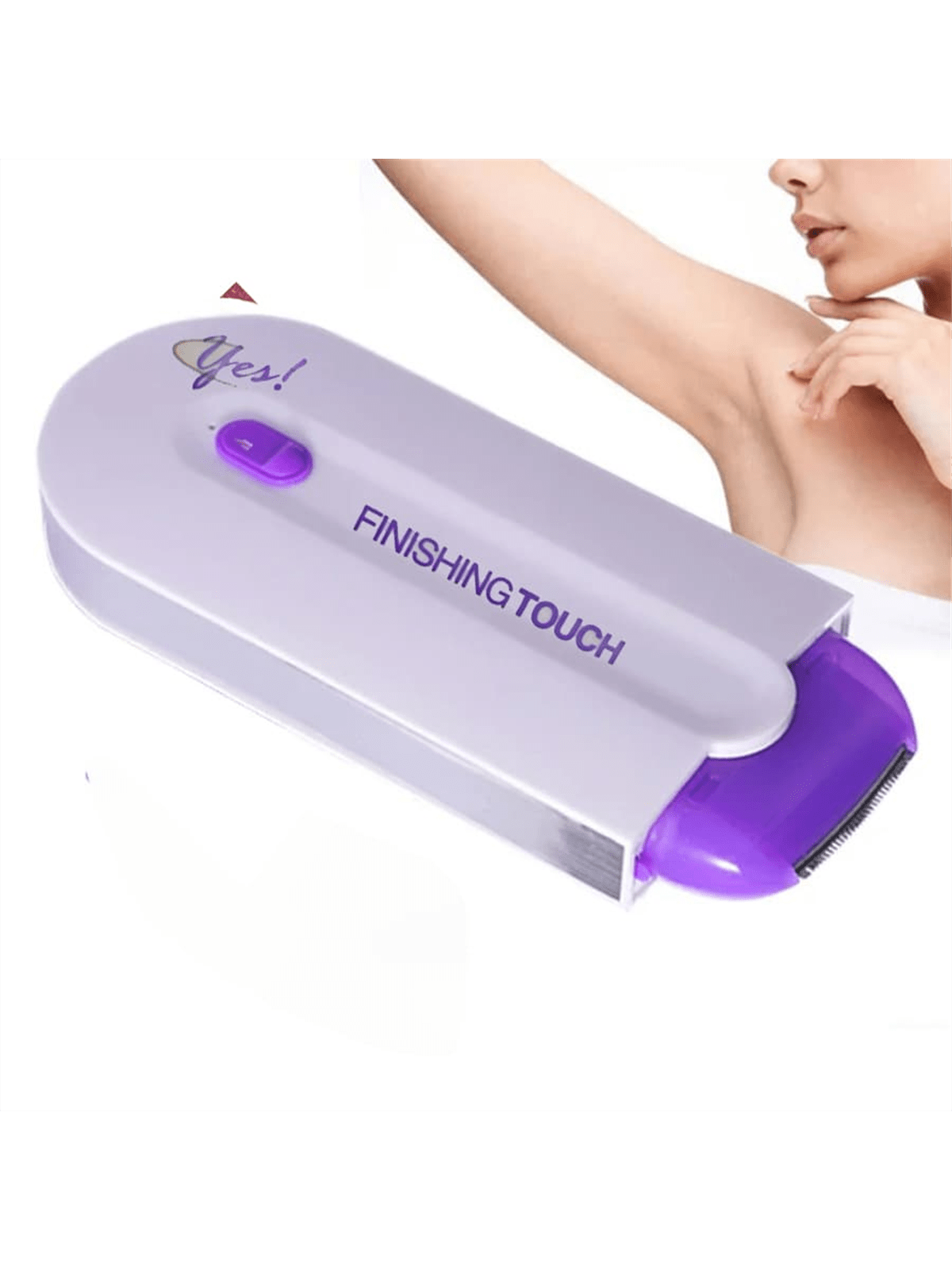 Professional female facial, leg, bikini, hand, body, electric shaver, hair removal device