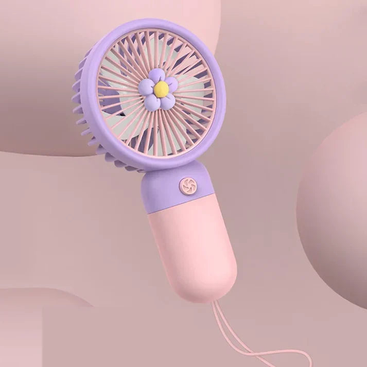 BreezeBit – Pocket Fan (Random Style)