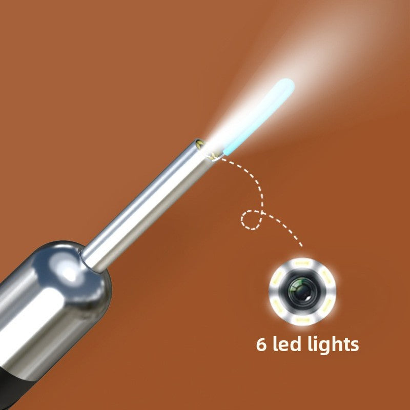 SmartScan Wireless Ear Cleaner with Camera Wireless Otoscope 1080P HD Camera Ear Wax Removal Kit