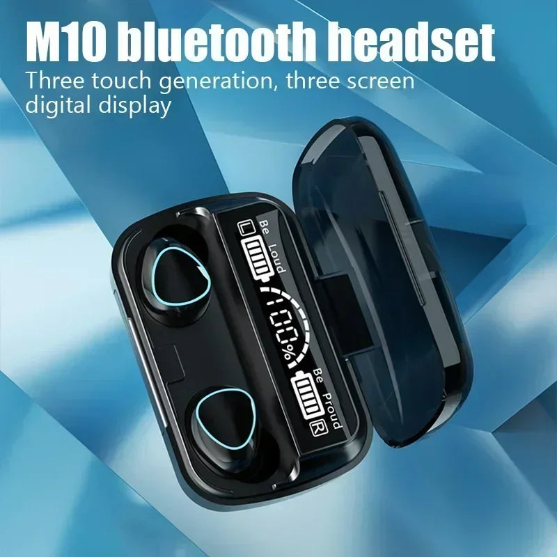 M10 Wireless Bluetooth Earbuds & Headphones Bluetooth Earphones\\