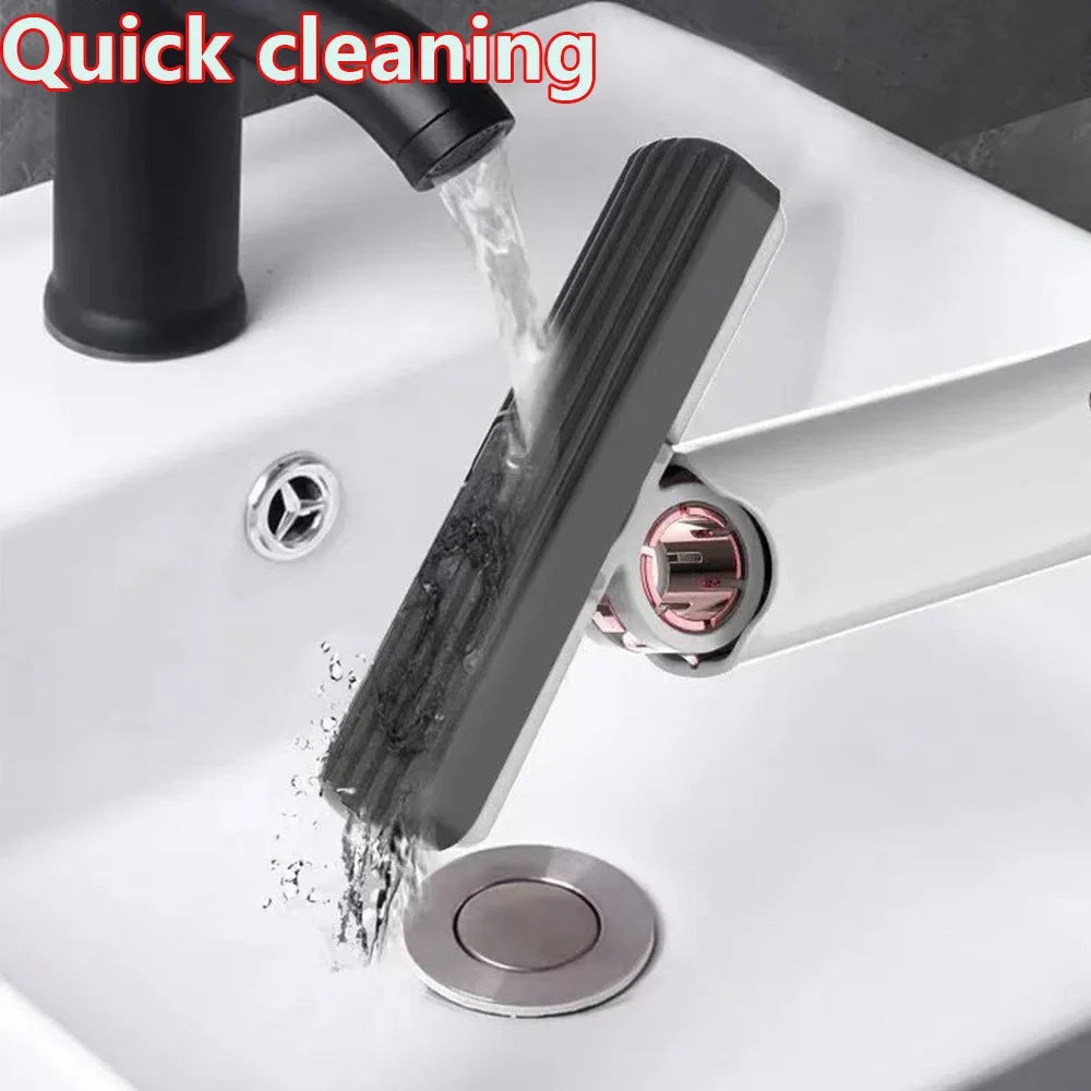 Mini Squeeze Mop Mini Mop Desk Kitchen Car Clean Tools Mops