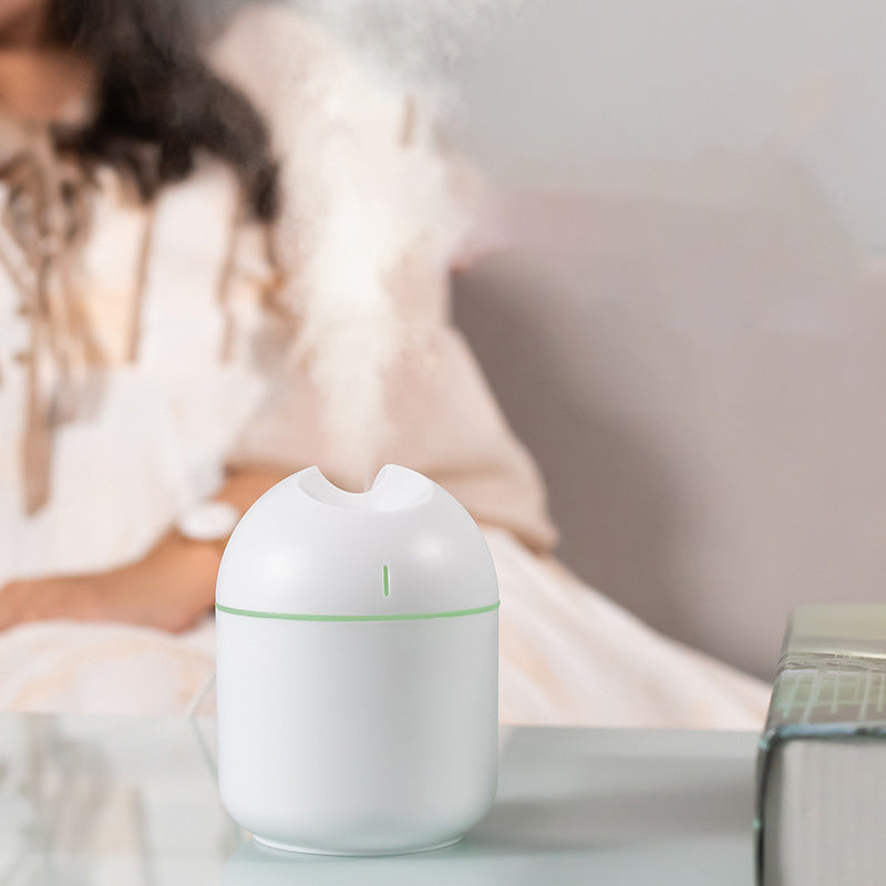 250ML Mini Air Humidifier Essential Oil Diffuser USB LED Lamp For Home