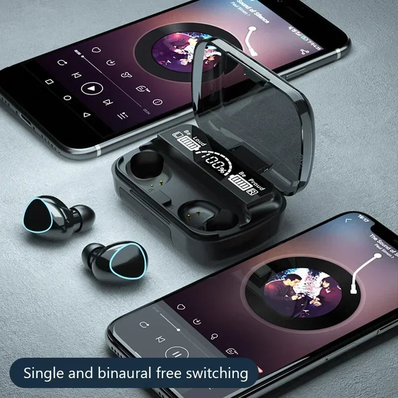 M10 Wireless Bluetooth Earbuds & Headphones Bluetooth Earphones\\