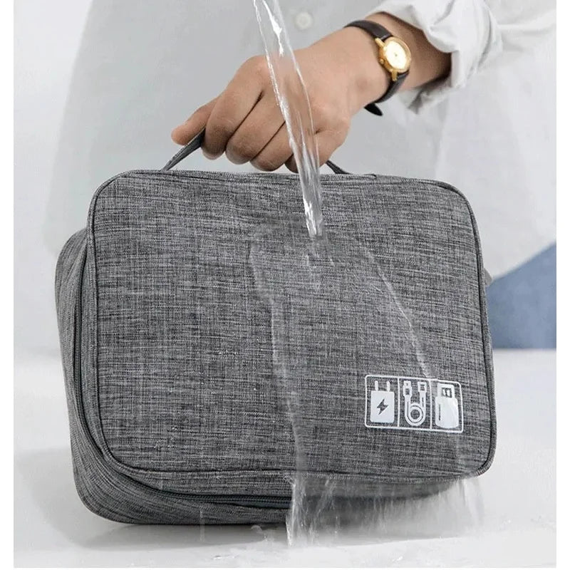 All In One Tech Pouch – Cables & Chargers