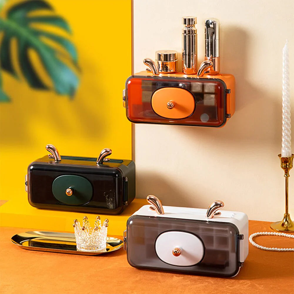 Wall Mounted Lipstick Display Organizer