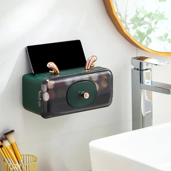 Wall Mounted Lipstick Display Organizer