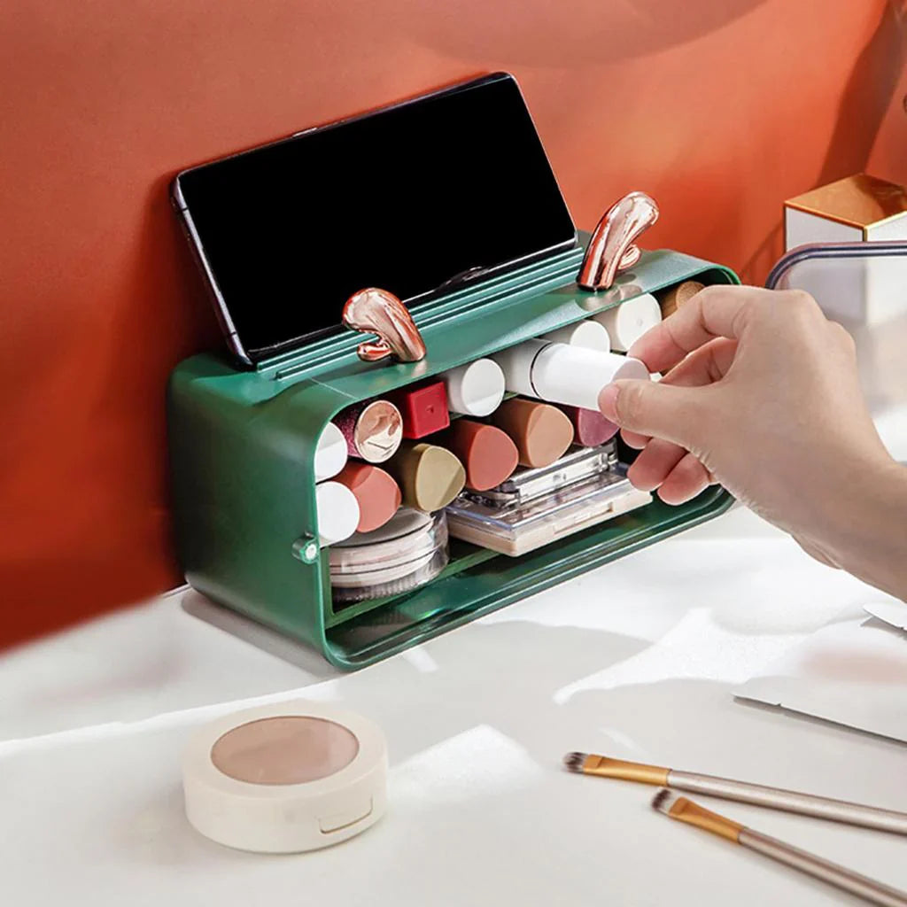 Wall Mounted Lipstick Display Organizer