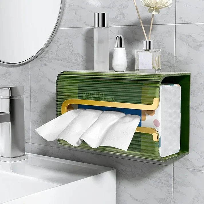 CrystalWall Tissue Dispenser