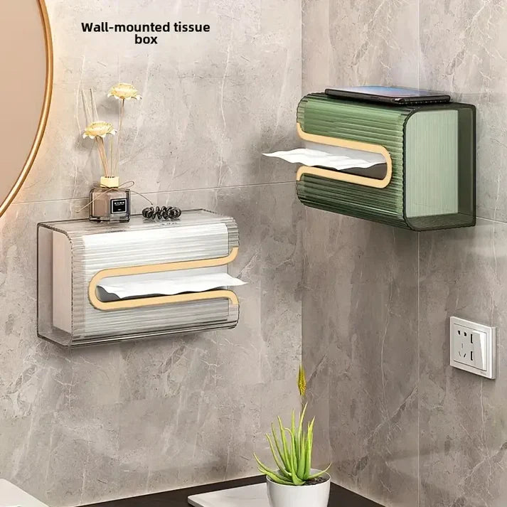 CrystalWall Tissue Dispenser