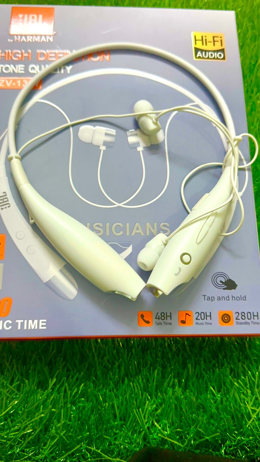 JBL ZV-1307 Neckband Hi-Fi sound 24 hours Music