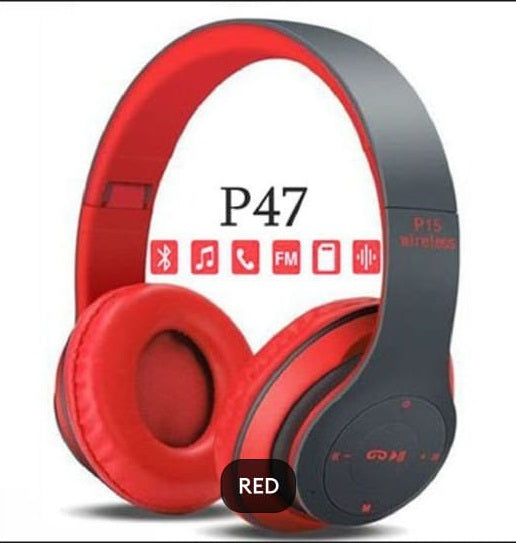 P47 Wireless Headphone 5.0+EDR