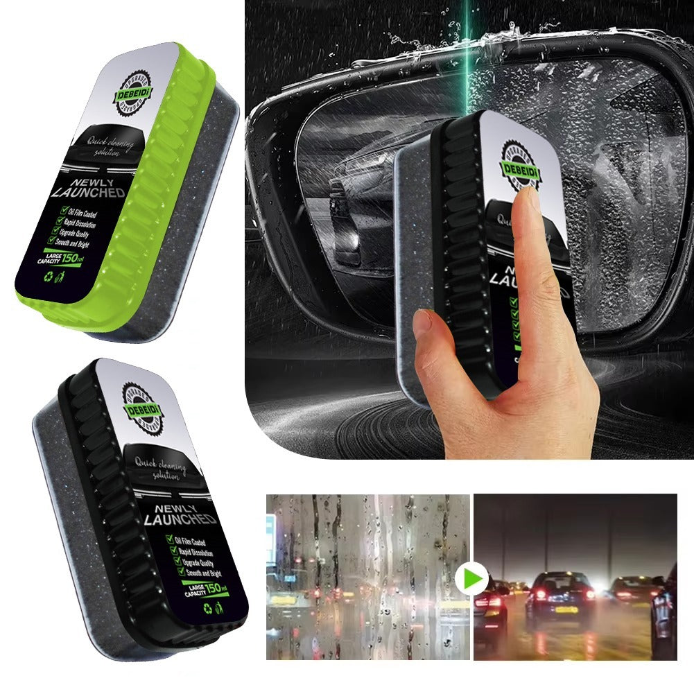 Car Glass Oil Film Removing Cleaner Glass Polish Cleaner Windscreen Cleaner Car Glass Polish Clear Window Car Detail tools