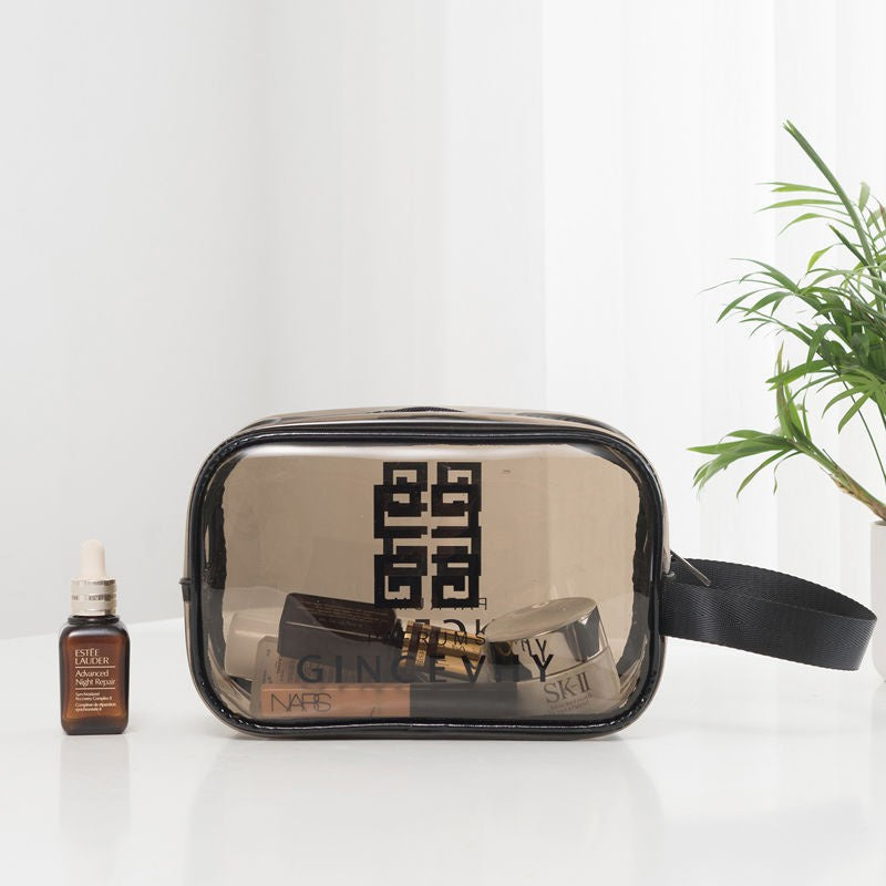 Transparent Travel Case With Zipper