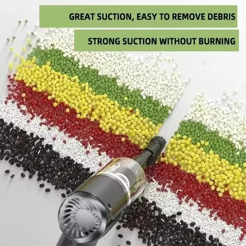 Wireless Car Vacuum Cleaner USB Charging 1200mAh