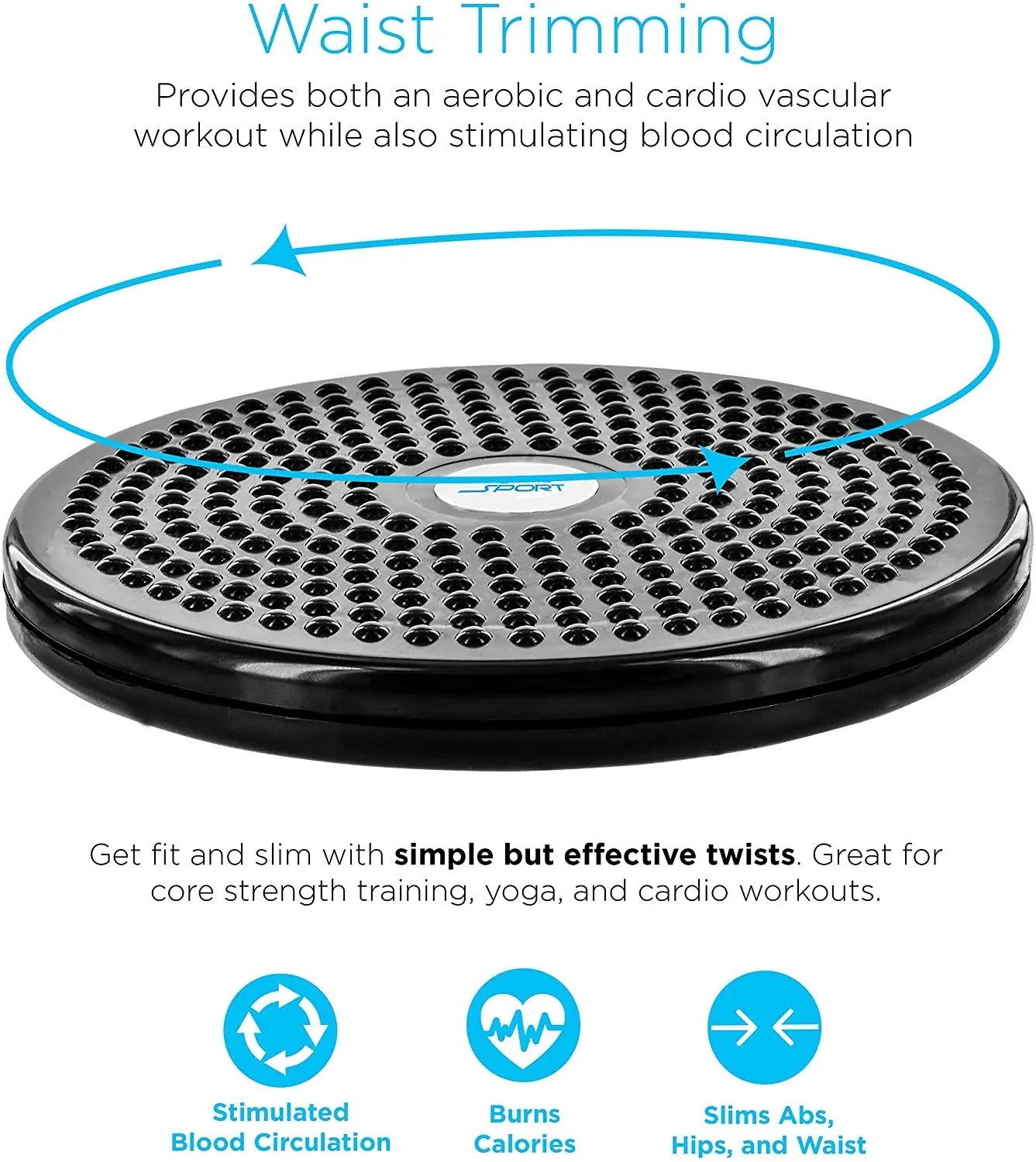 Twister Disc Weight Loss, Weight Loss Machine