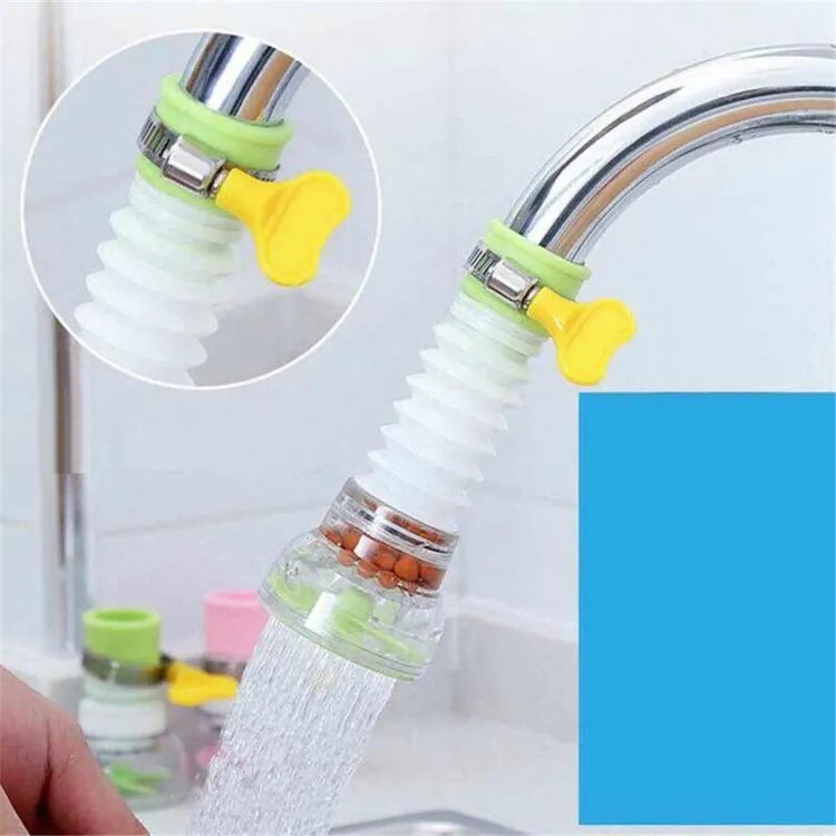 Plastic Fan Kitchen Shower Splash Fan Faucet Water saving Filter Shower Water 2 pices Buy 1 get 1 free