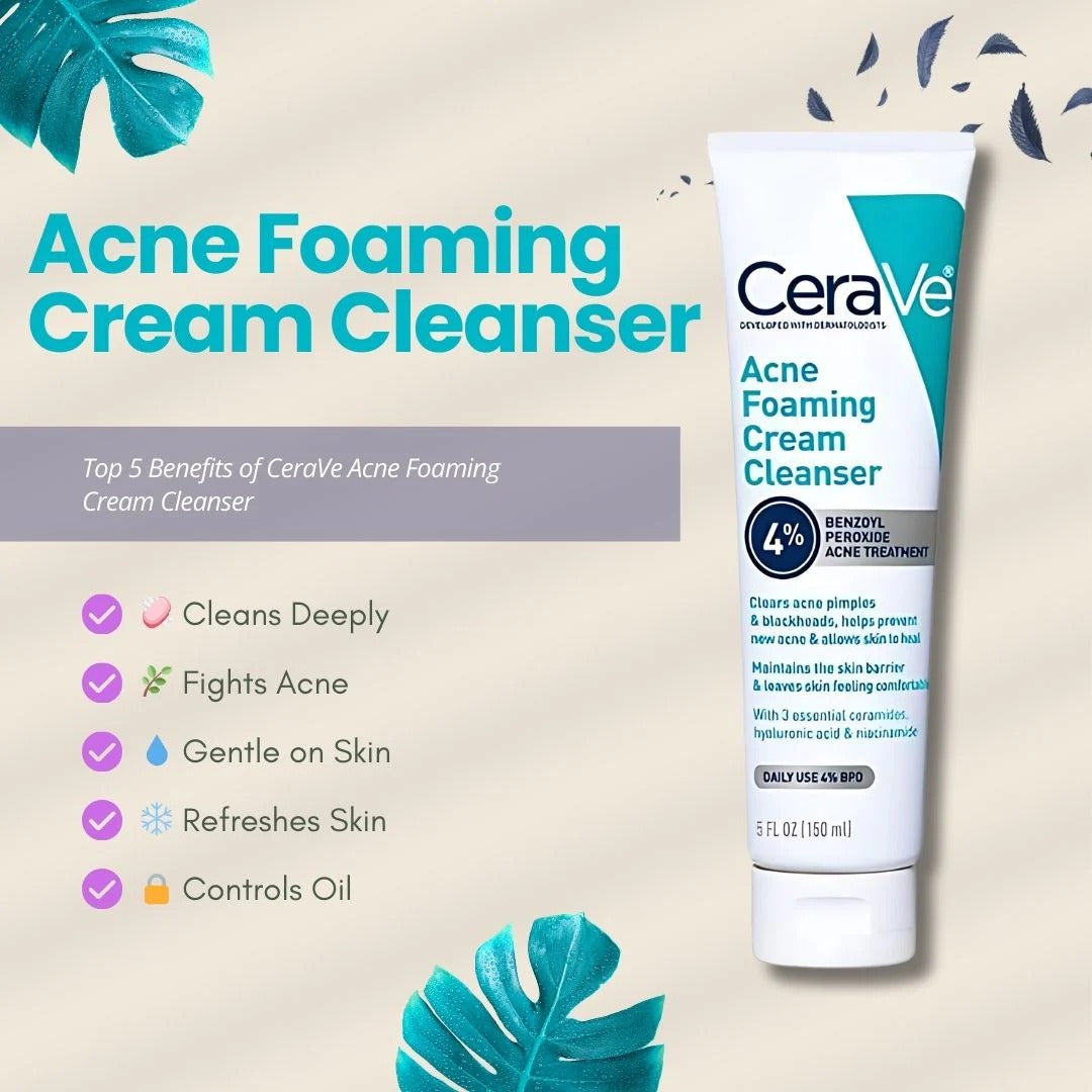 CeraVe 4-in-1 Skincare Kit