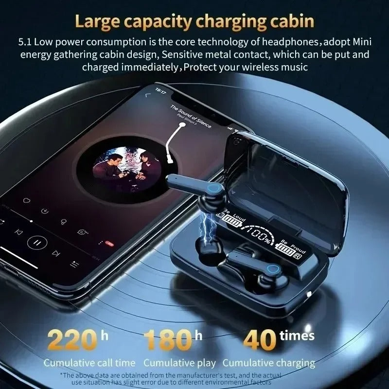 M19 True Wireless Earbuds | With Free Cash on Delivery