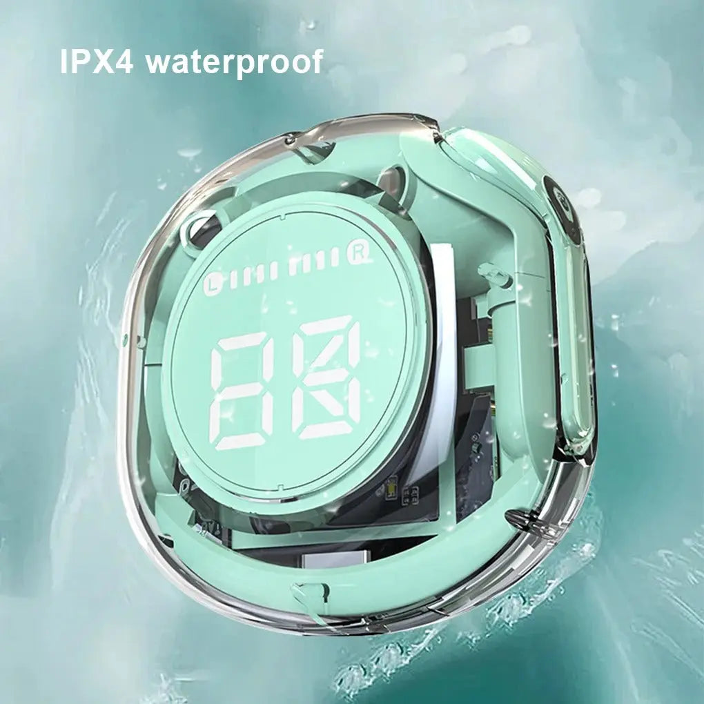 Air39 Transparent Wireless Earbuds - With Free Cash on Delivery