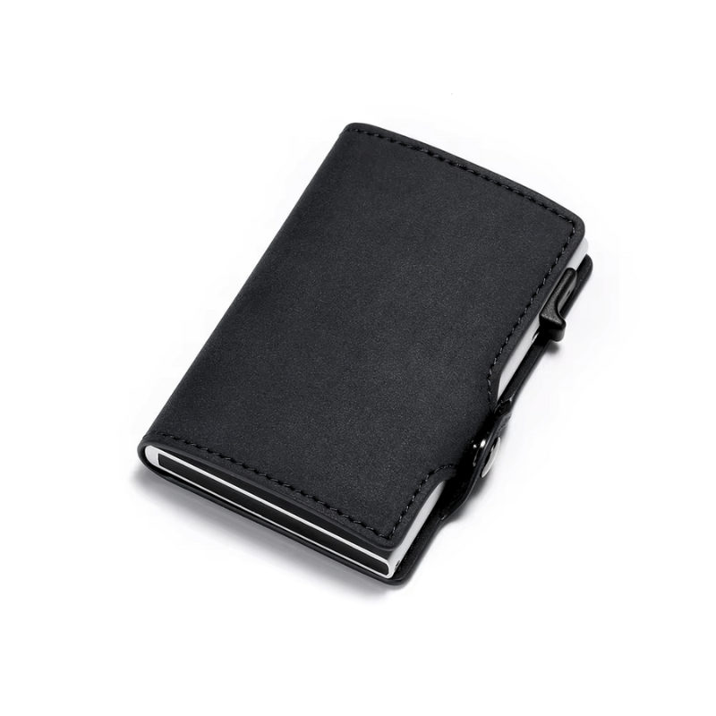 PU Leather Wallet & Pop-Up Card Holder – Free Cash on Delivery