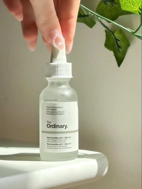 The Ordinary Niacinamide 10% + Zinc 1 % – 30ml |oil Control