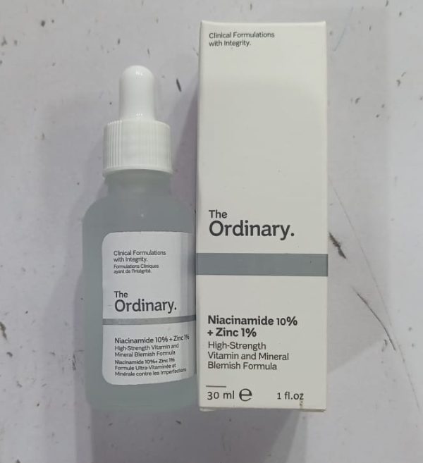 The Ordinary Niacinamide 10% + Zinc 1 % – 30ml |oil Control
