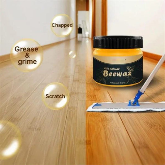 Wood Seasoning Beewax Polish – Complete Solution Furniture Care Polishing Beeswax