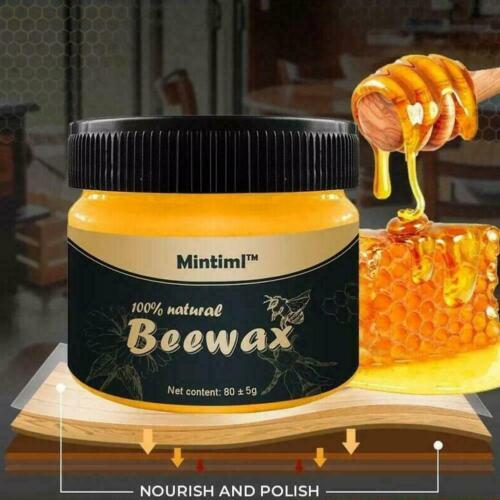 Wood Seasoning Beewax Polish – Complete Solution Furniture Care Polishing Beeswax