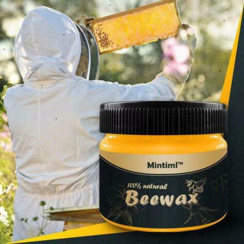 Wood Seasoning Beewax Polish – Complete Solution Furniture Care Polishing Beeswax