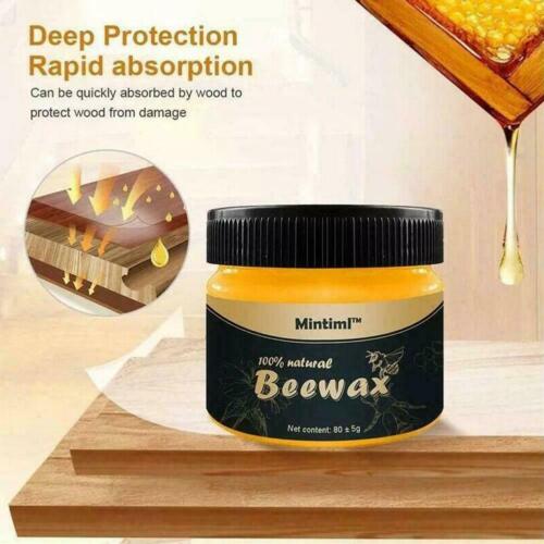 Wood Seasoning Beewax Polish – Complete Solution Furniture Care Polishing Beeswax